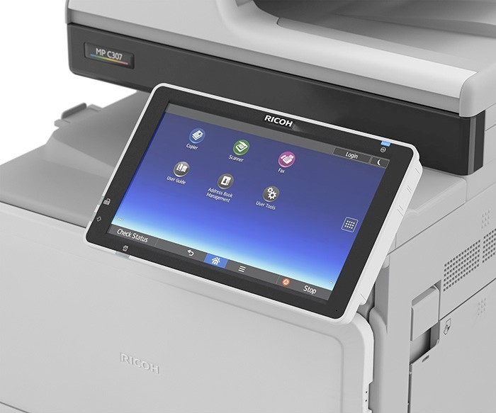 Εγχρωμο Καινουργιο Φωτοτυπικο Ricoh MP C307 CopySystem Εγχρωμο Καινουργιο Φωτοτυπικο Ricoh MP C307 CopySystem